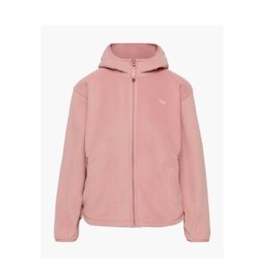 TNA sno polar oversized zip hoodie